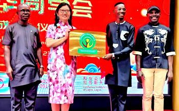 Chinese Consulate General supports association’s inauguration to foster bond between Chinese-Nigerians
