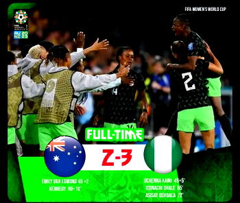 FIFA Women World Cup: Ekpo, Omokaro applaud Falcons, advise against underrating Ireland