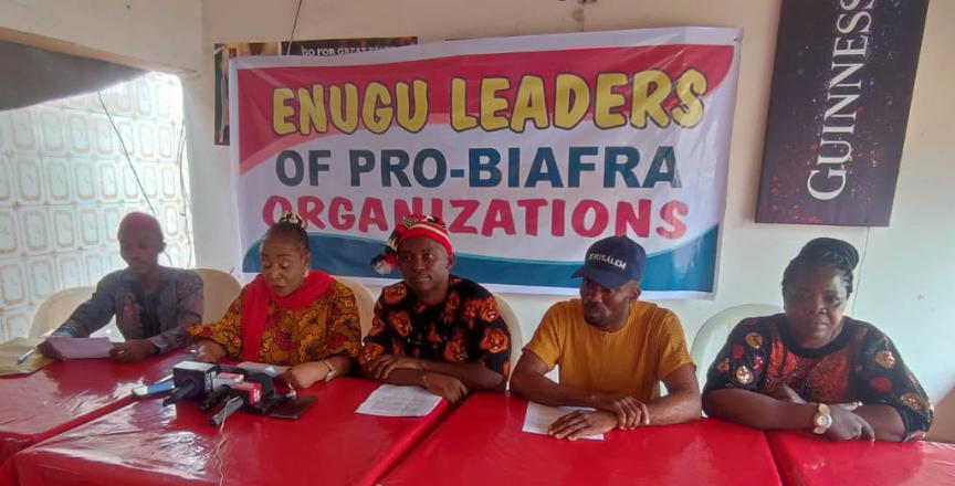 Nobody with Biafra blood will order for two week sit-at-home, says Pro-Biafra group