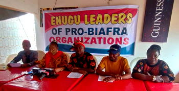 Nobody with Biafra blood will order for two week sit-at-home, says Pro-Biafra group