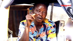 I live in my tricycle under Cele bridge -Abayomi, amputee-Keke rider