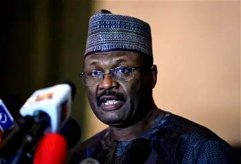 INEC Chair Yakubu speaks on lessons to improve future collation, declaration of election results