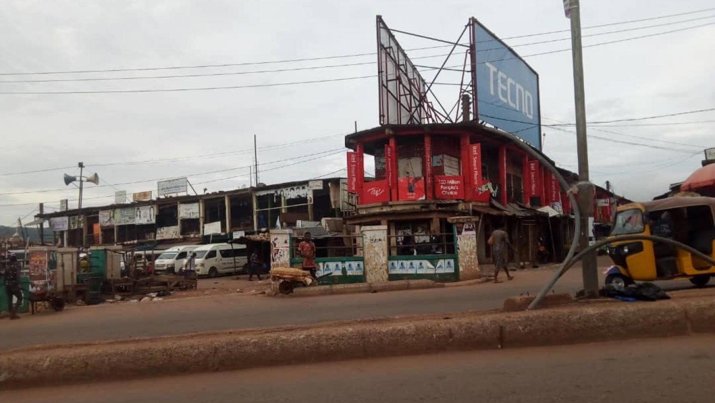 Residents protest sit-at-home order in Enugu