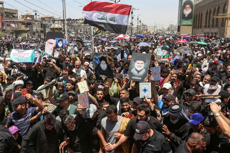 Iraqis, Iranians rally as Swedish diplomats leave Baghdad in Koran row