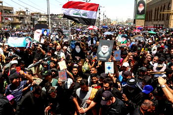 Iraqis, Iranians rally as Swedish diplomats leave Baghdad in Koran row
