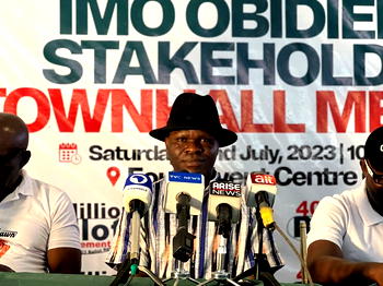2023 Imo Guber Poll: Iyere drums support for Uzodimma