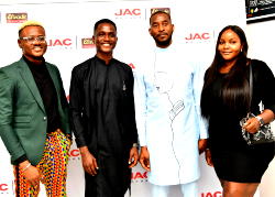 The Voice Nigeria Season 4 winner goes home with JAC SUV