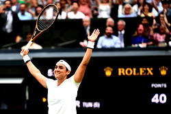 Jabeur reaches second successive Wimbledon final, to face Vondrousova