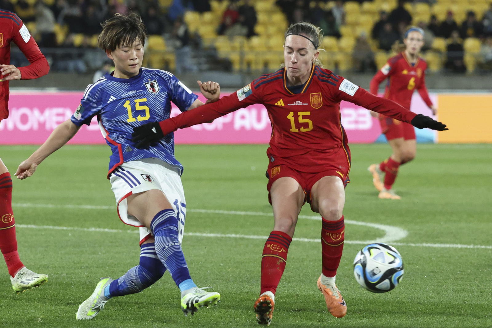 Japan thrash Spain 40 in Women's World Cup warning Vanguard News