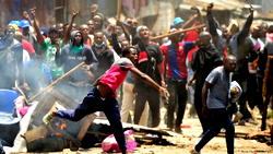 Six killed in banned Kenyan protests