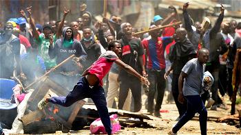 Six killed in banned Kenyan protests
