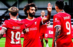 Liverpool vs Greuther Furth: Salah’s late strike rescues 4-4 draw for Reds