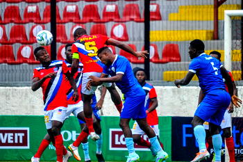 Naija Super 8: Sochima’s howler gifts Lobi Stars comeback victory over Rivers Utd