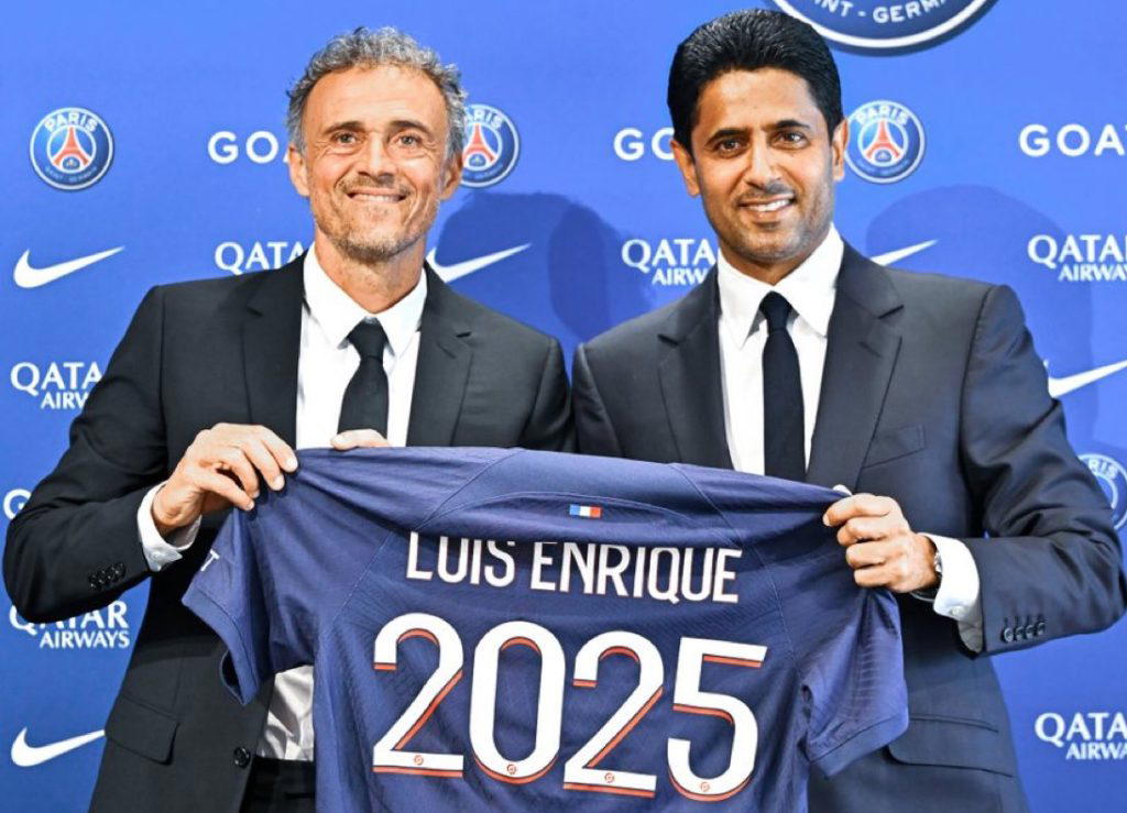 Luis Enrique Named New PSG Coach As Mbappe Future Remains Uncertain ...