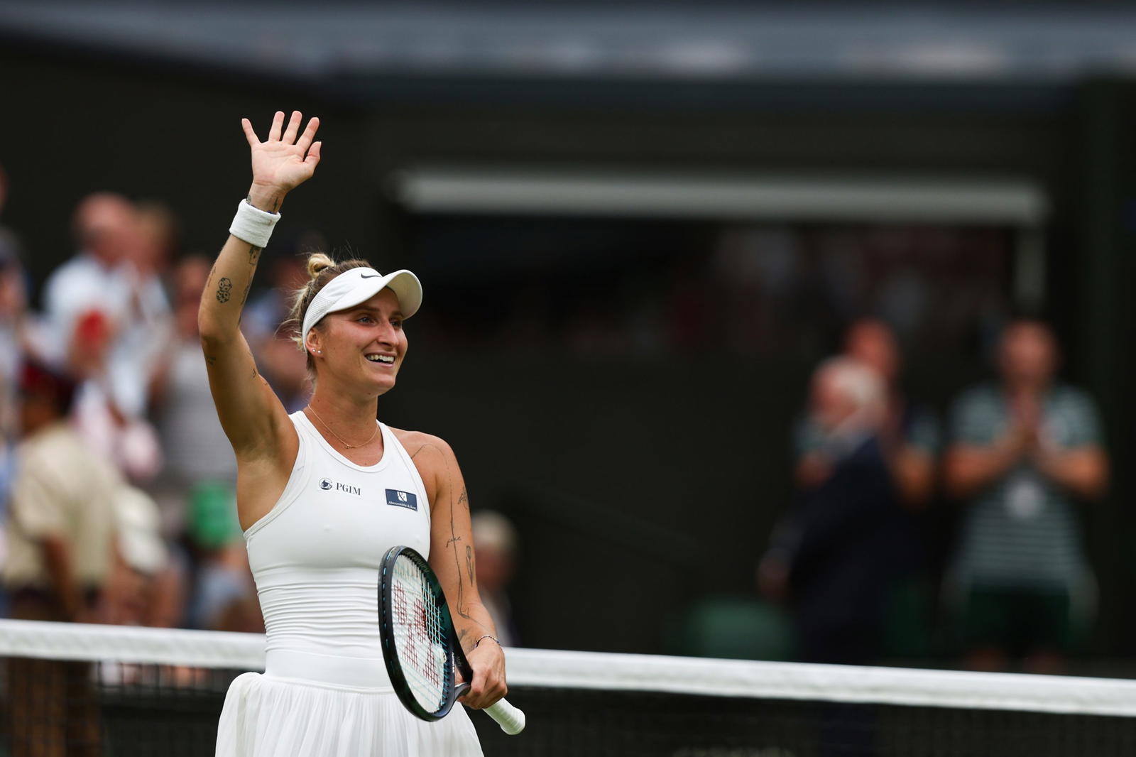 Vondrousova Defeats Svitolina To Reach Wimbledon Final - Vanguard News