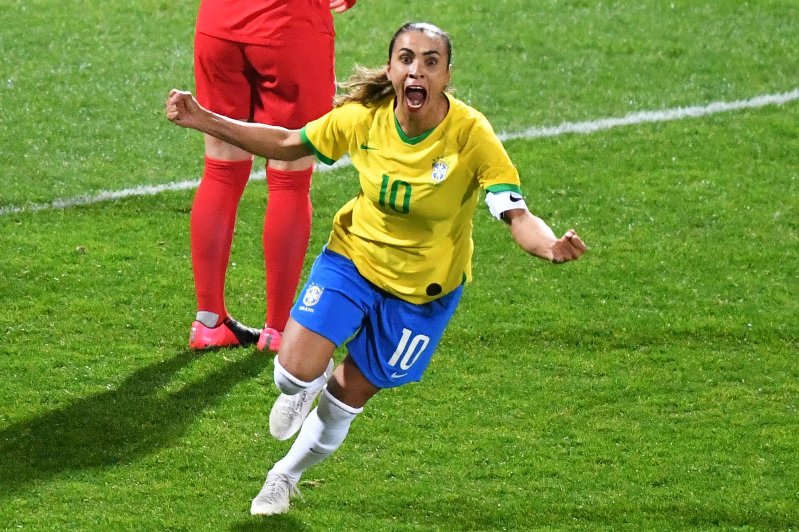 Marta: Brazil women need a title 