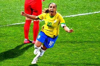 Marta, Brazil’s ‘queen’ without a crown