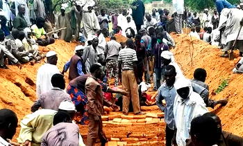 UN discovers 87 bodies in mass grave in Sudan