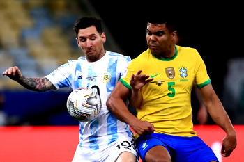 Messi made an era – Casemiro