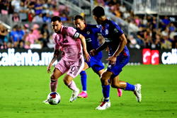 Messi makes magical start to Miami career with late winner on debut