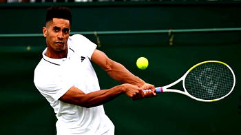Wimbledon: Mmoh upsets Felix Aliassimme