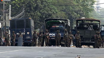 Myanmar junta accuses rebels over attack on Chinese convoy