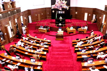 Factional Nasarawa Assembly speaker Ogah Ogazi bows to pressure, dumps speakership contest