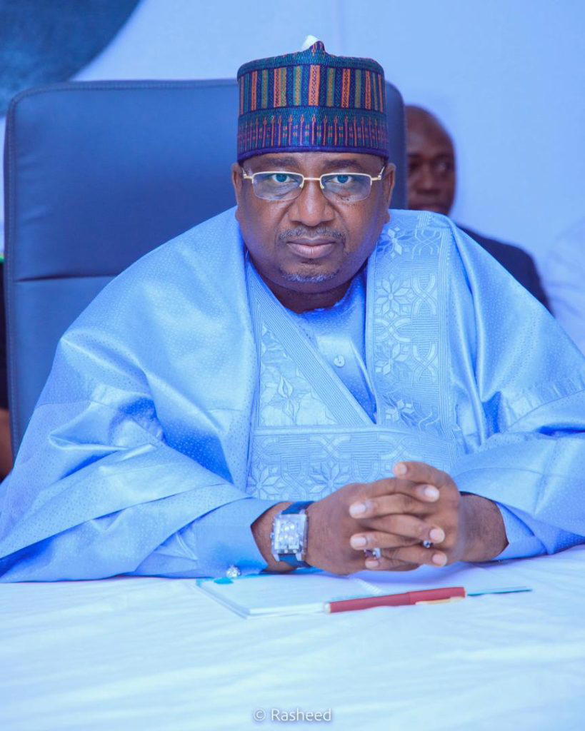 Kebbi state governor Nasir Idris