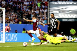 Newcastle vs Aston Villa: Barnes makes debut in comeback draw for Magpies