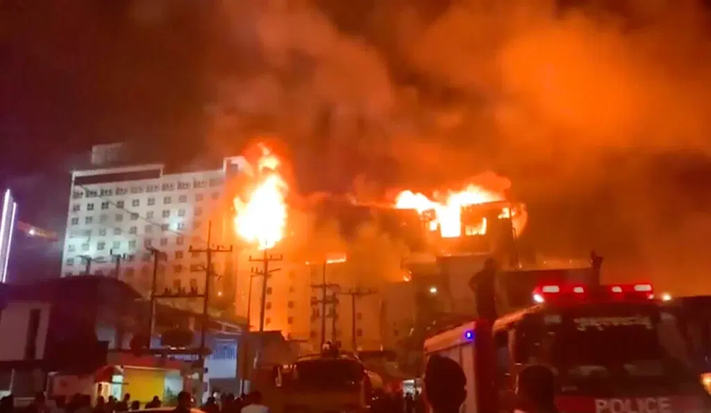 Nightclub fire kills six people in Cambodia