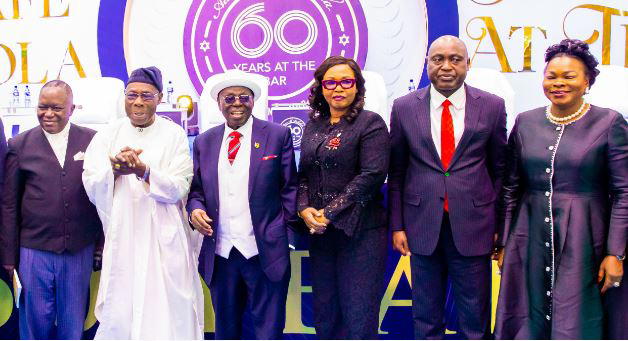 Eulogies And Commendations As Afe Babalola Celebrates 60 Years At The Bar