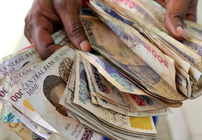 We're slowly phasing out old naira notes - Ag CBN gov