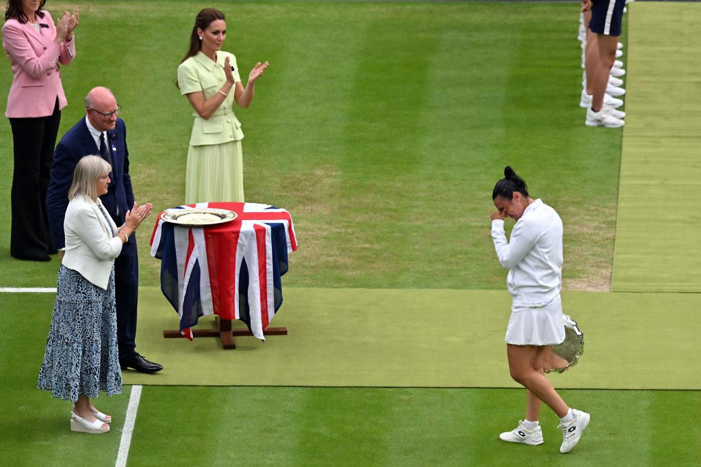 Wimbledon 2023: Marketa Vondrousova becomes first unseeded woman in 60  years to win title