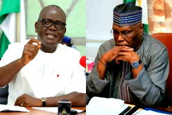 Why Atiku is angry with me, G-5 members — Ortom