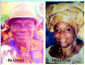 Pa Owei: Day I tried to emulate Lagosians