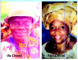 Pa Owei: Day I tried to emulate Lagosians