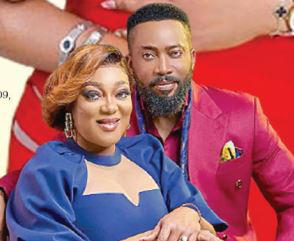 Peggy's open confession about her Nollywood hunk husband, Frederick Leonard