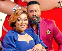 Peggy’s open confession about her Nollywood hunk husband, Frederick Leonard
