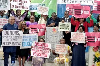 NUT demands end to privatisation, commercialisation of education