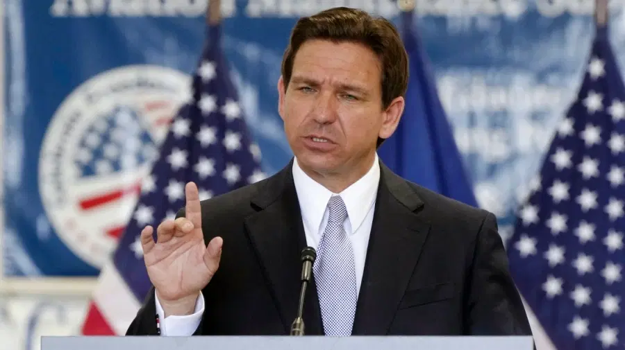 Trump's Republican rival, DeSantis involves in car accident - Vanguard News