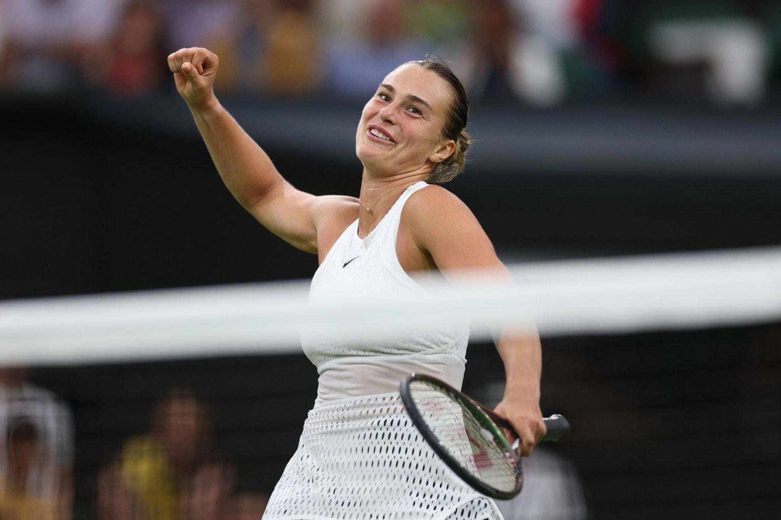 Wimbledon: World Number Two Sabalenka Into Second Round