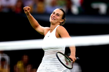World No.1 Sabalenka ‘super motivated’ to remain on top