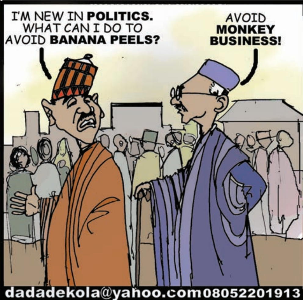 Cartoon: Cattle rearing safer than monkey business - Vanguard News