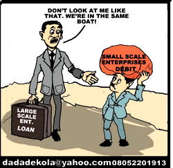 Cartoon: Can we have a middle class business?