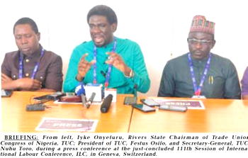 TUC fumes over upsurge in unfair labour practices, sets up anti-casualisation c’ttee