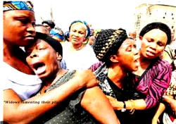 International Widows Day 2023: Alakija, IWS,  Osafile lead team on rescue mission