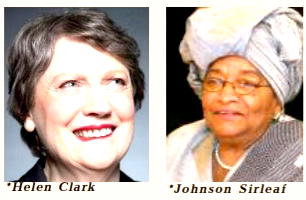 COVID-19: Johnson Sirleaf, Helen Clark task UNGA