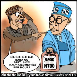 Cartoon: Aboki, let me breathe