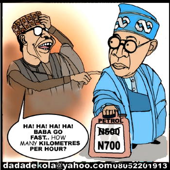 Cartoon: Aboki, let me breathe