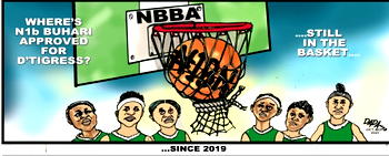 Cartoon: Let’s pray for the Super Falcons’ World Cup allowances